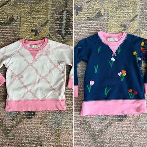 TBBC lot of 2 crewneck tops